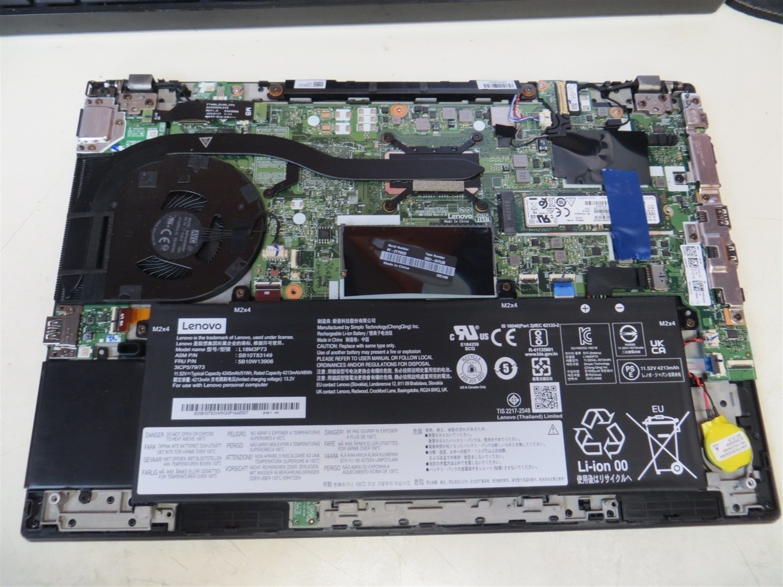 Scratch LCD Lenovo ThinkPad T14 Gen 1 Intel i5-10310U 1.7GHz 16GB 256GB