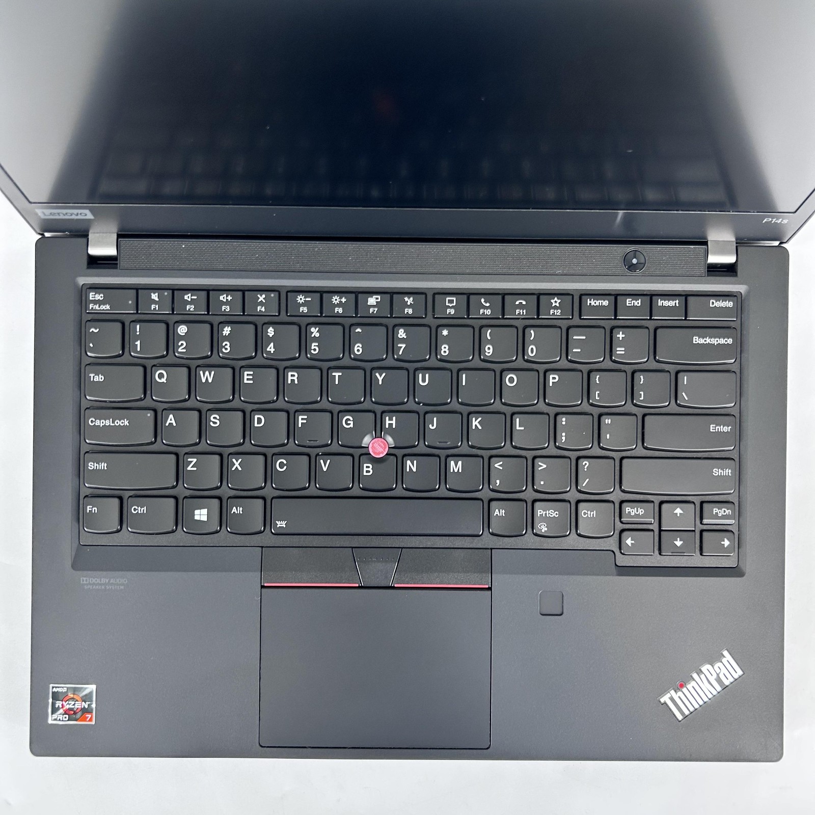 Lenovo ThinkPad P14s Gen 1 FHD 1.7GHz Ryzen 7 PRO 4750U 32GB 512GB SSD Very Good
