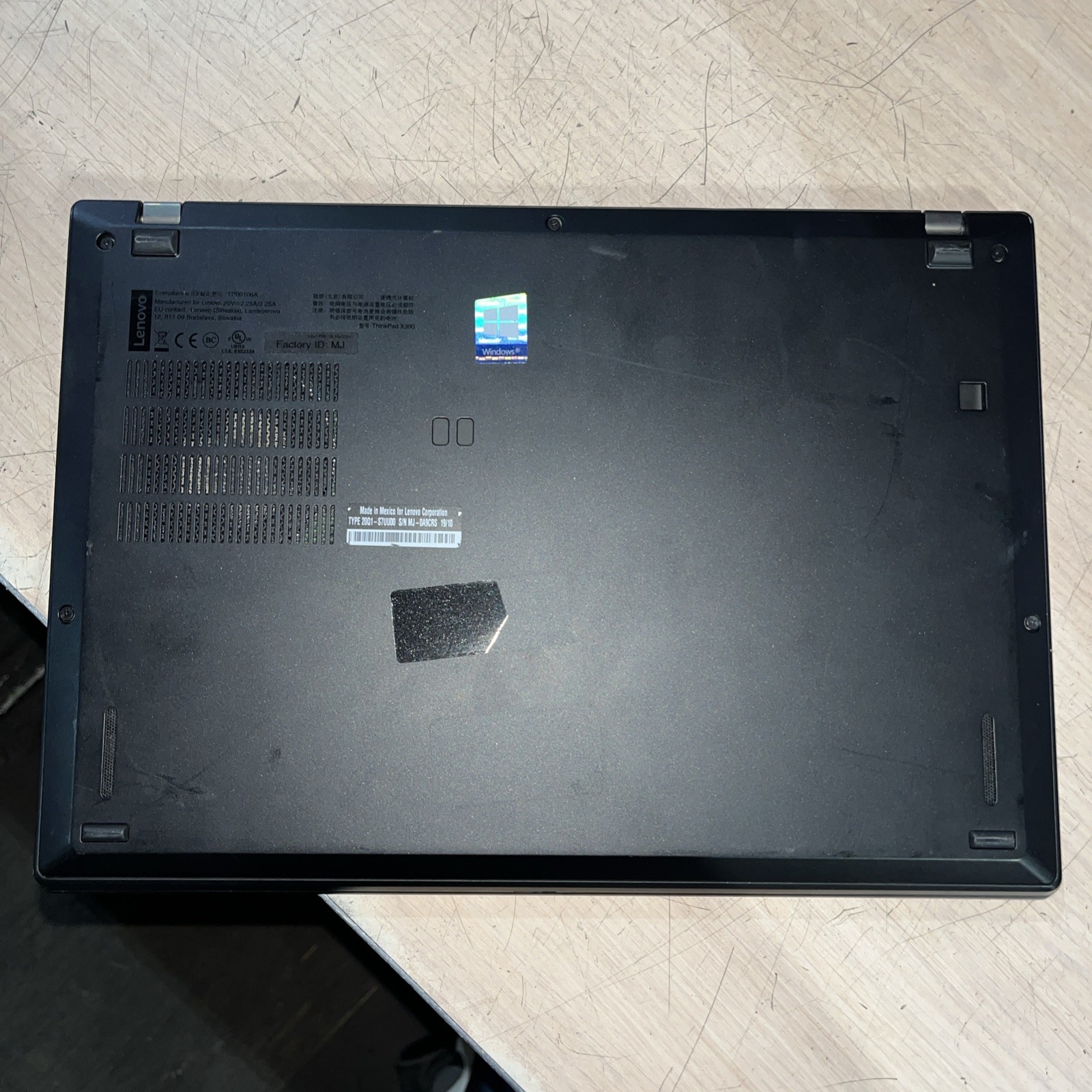 LENOVO THINKPAD X390 INTEL CORE I5 8TH GEN 8GB RAM NO HD