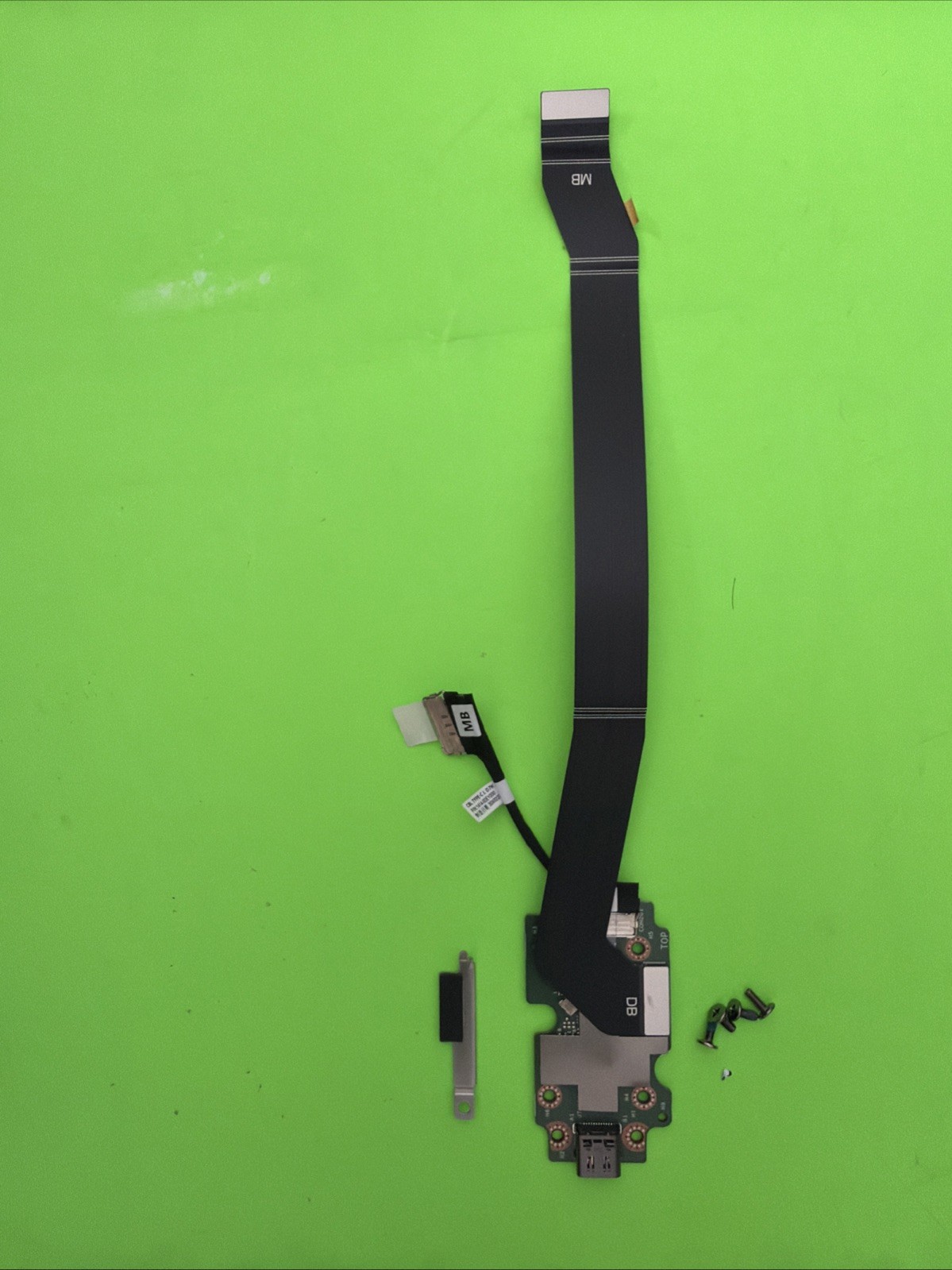 DELL LATITUDE 13 RUGGED EXTREME 7330 Left Side USB C Cable And Board M264