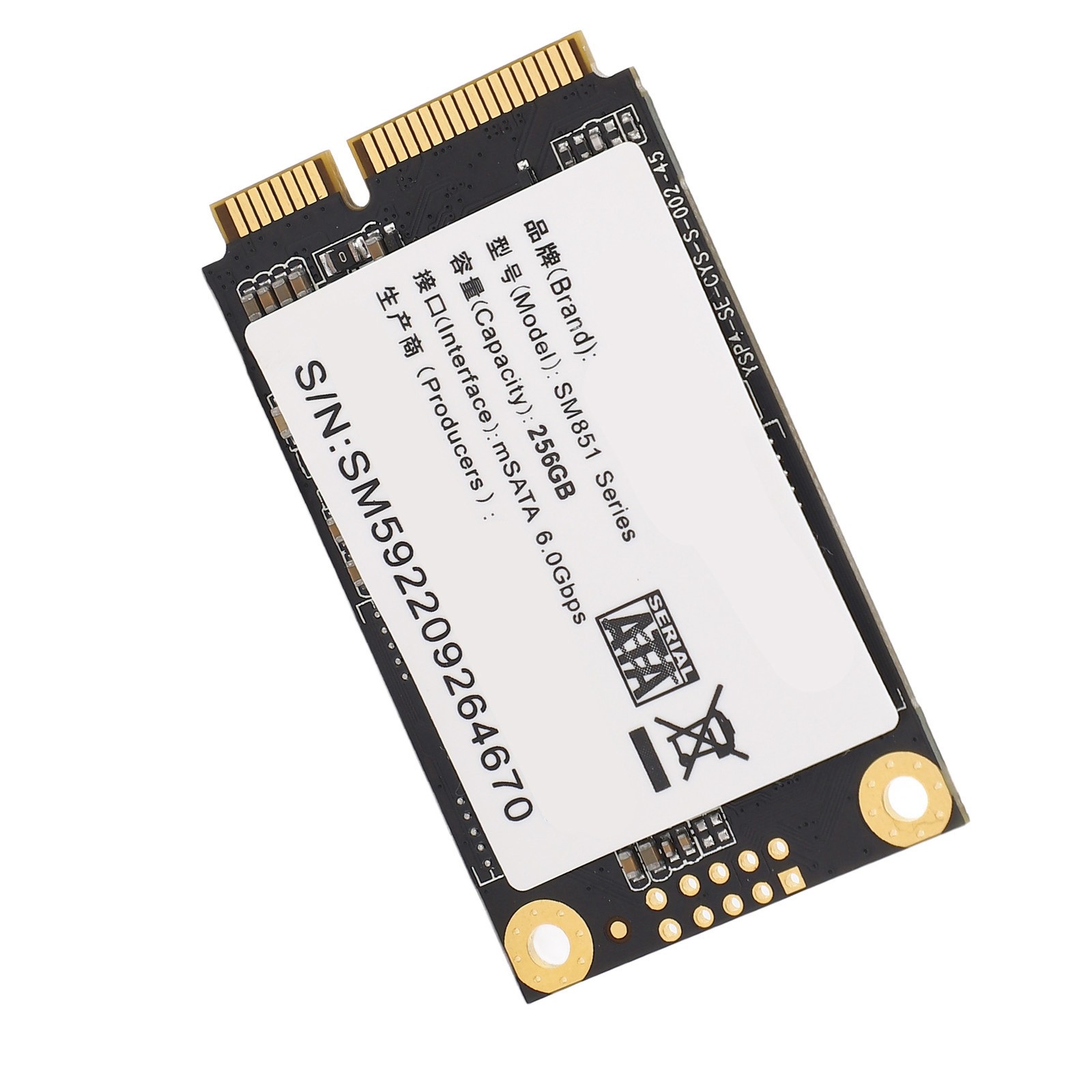 Laptop SSD Performance 500MB/S Read Speed For Desktop Computers With 3D NAND