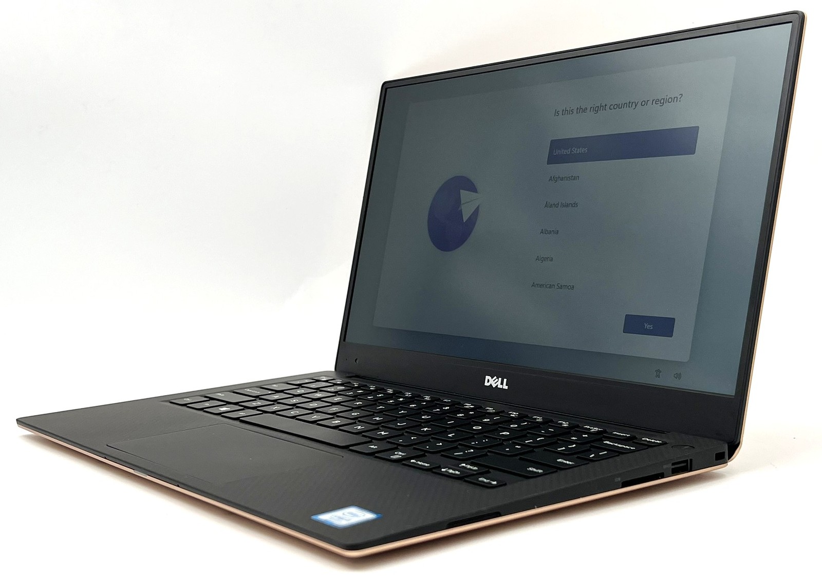 Dell XPS 13 9360 – FHD – i5-7200U – 8GB RAM – 256GB SSD – Rose Gold – (XPS9360)