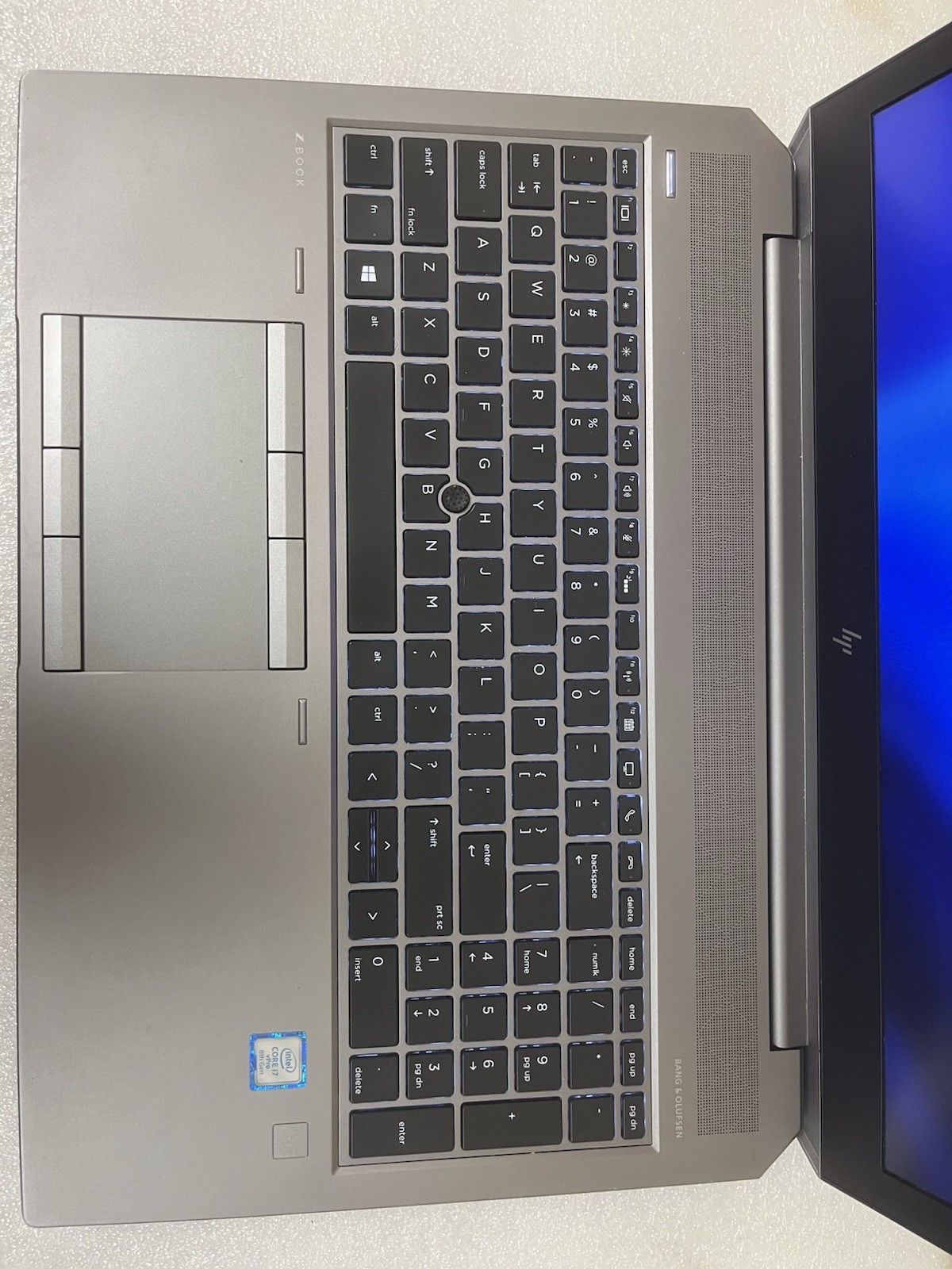 HP ZBook 15 G5 i7-8850H 32GB RAM 512GB SSD Win 11 Pro