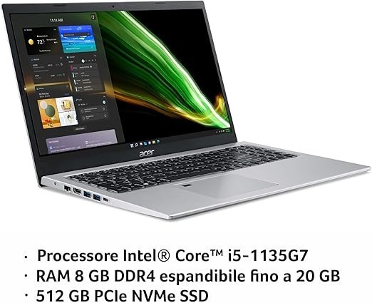 Acer Aspire 5 A515-56G-564E – NVIDIA GeForce MX450