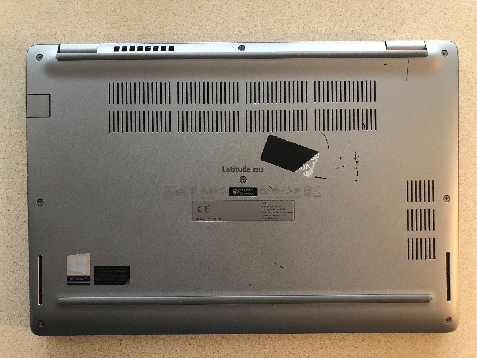 Dell 5310, i7-10610U, Windows 11 Pro, 512GB SSD, 16GB Ram, MS Office