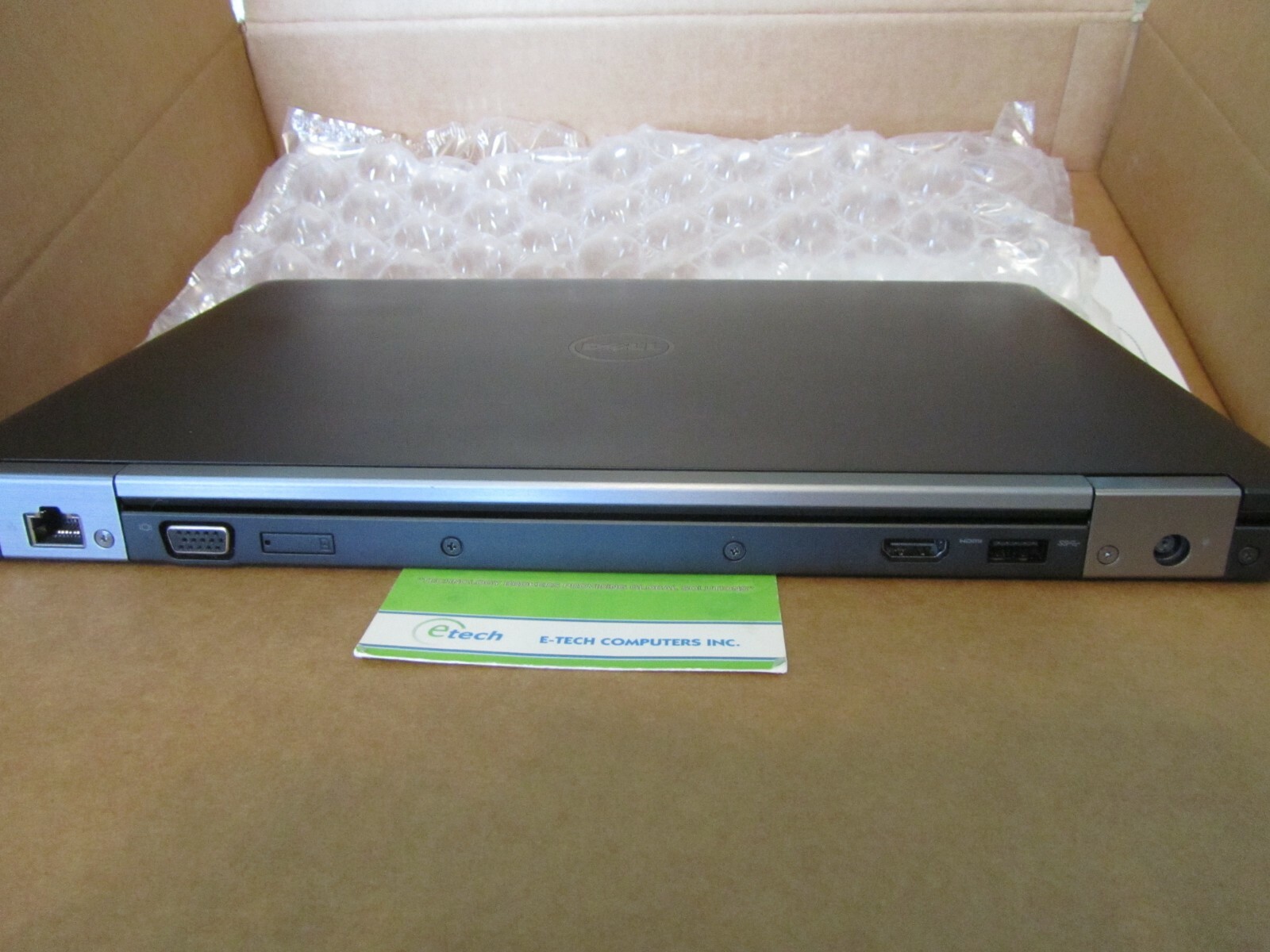 Dell Latitude E5470 i5-6300U 2.4GHz 8GB RAM 256GB SSD 14″ HD 1366×768 Win10 Pro