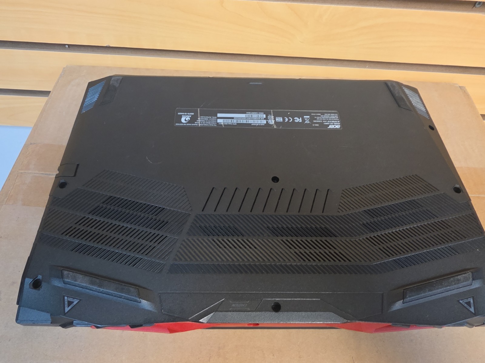 Acer Nitro 5 Gaming laptop RTX 3050 Intel i5 10300h 144hz screen – PARTS /REPAIR