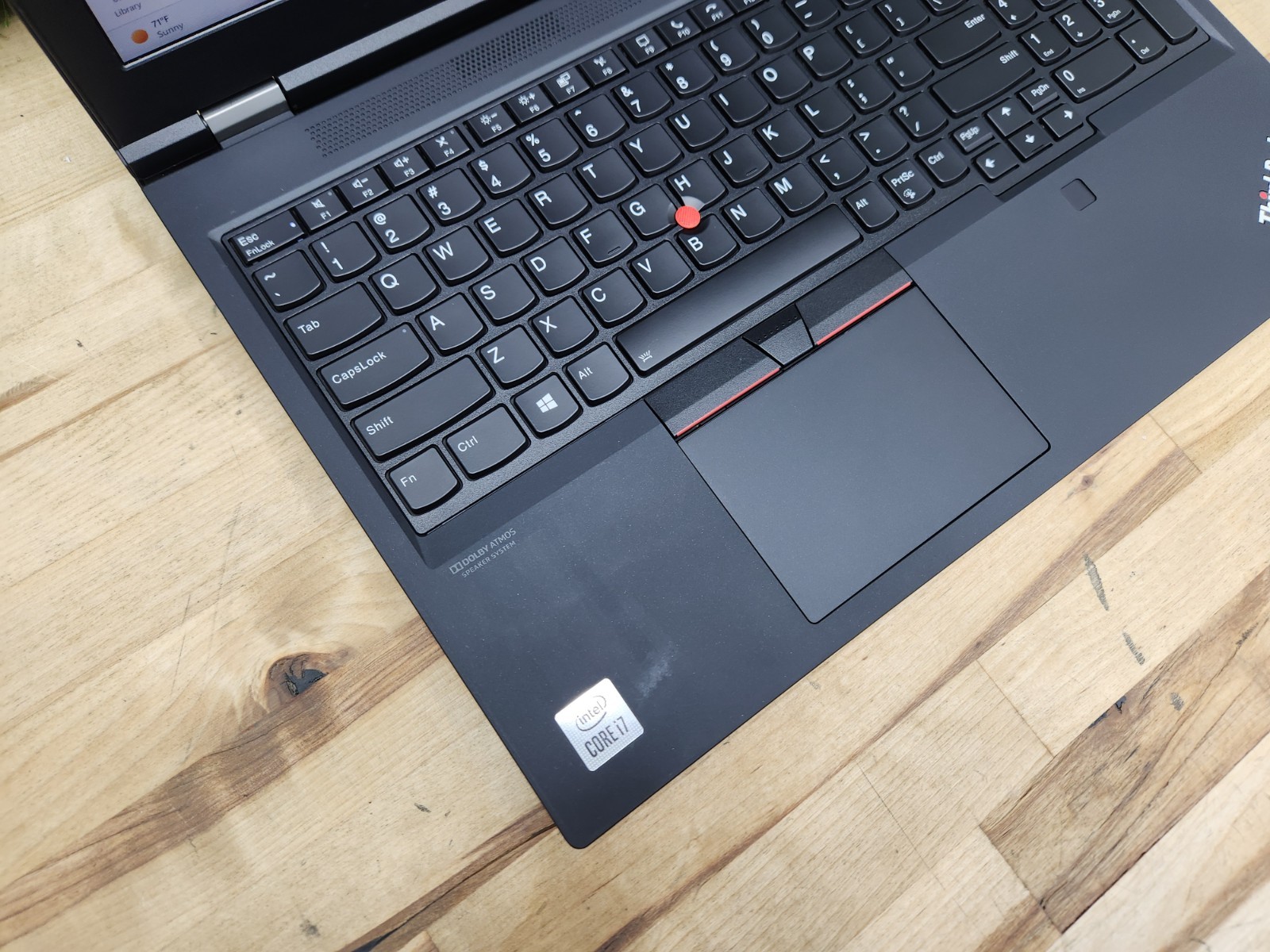 Lenovo ThinkPad P15 Gen 1 15.6″ FHD i7-10750H 2.6GHz 32GB 512GB SSD Win 11 Pro ~