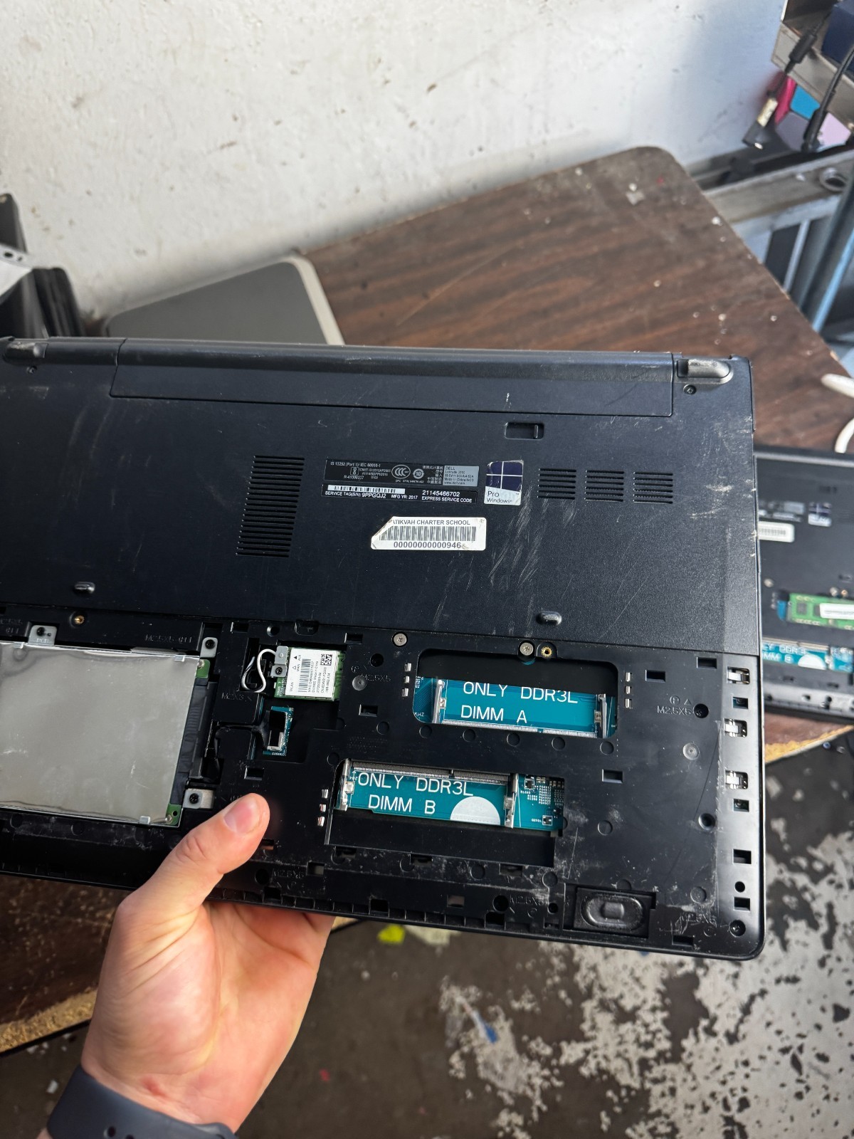 Dell Latitude 3560 Laptop for Parts/Repair #6433