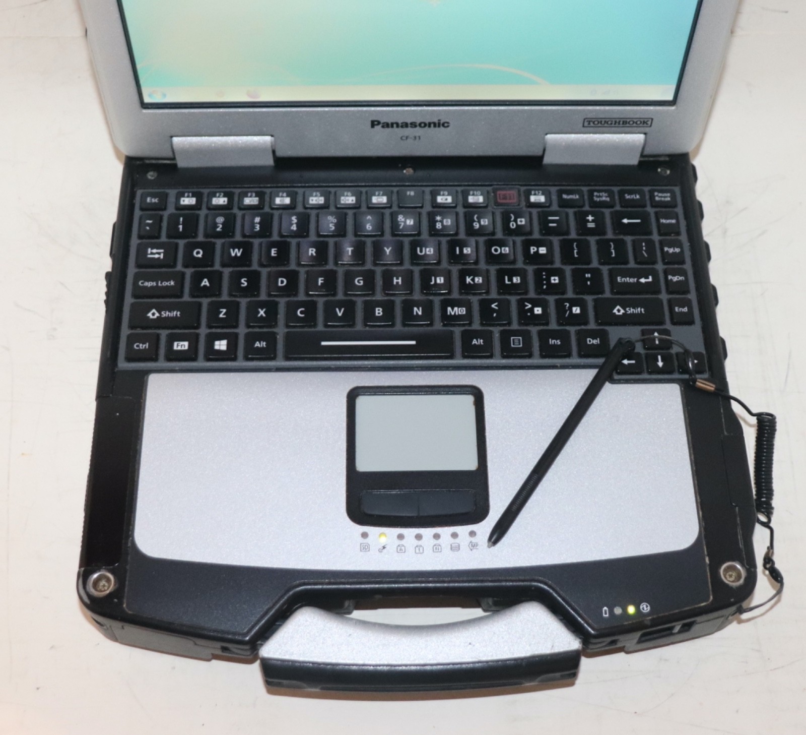 Panasonic ToughBook CF-31|Core i5@2.60 GHz|4GB RAM|500 GBHDD|WIN 7||Touch|Stylus