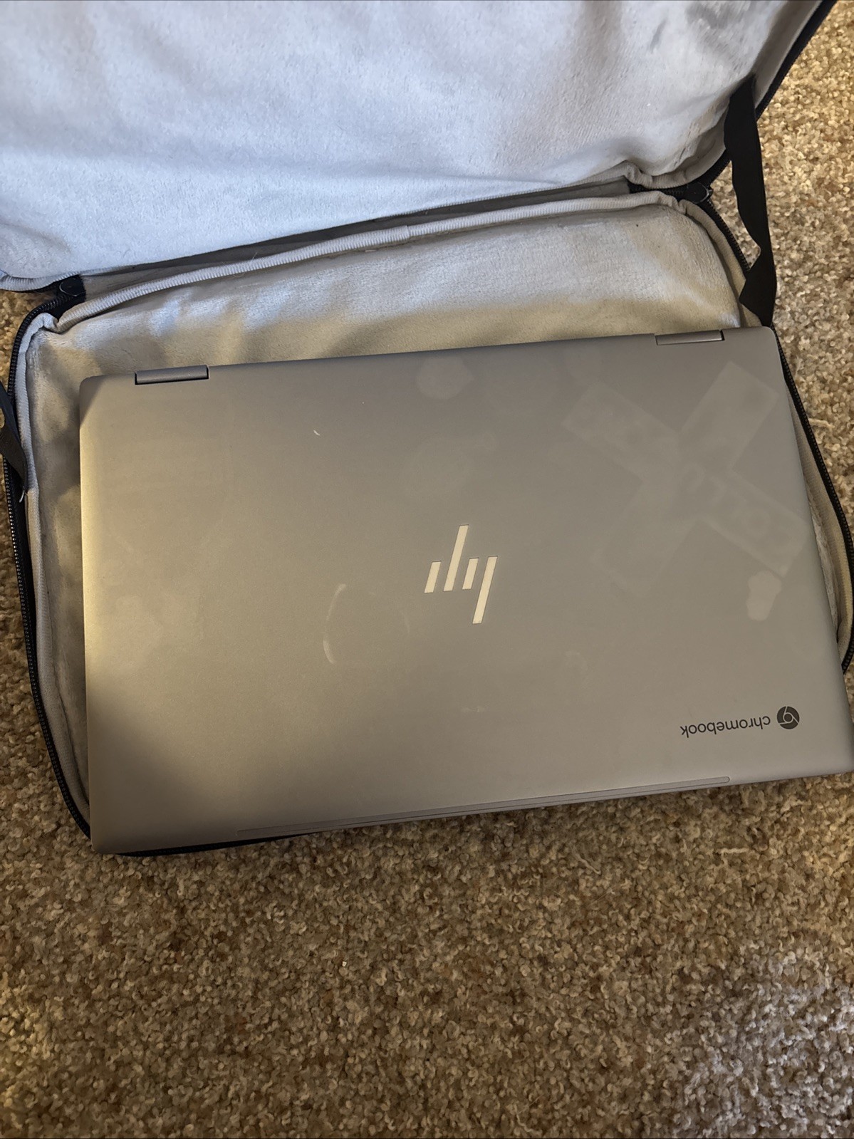 HP Chromebook x360 11 G3 EE 11.6″ Touch Screen – With AC Adapter