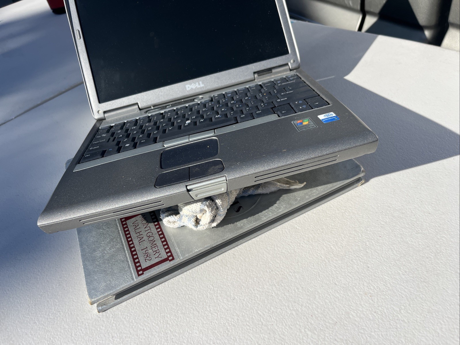 Dell Latitude D600 – 14” Laptop STATE FIND ,NOT TESTED , As Is