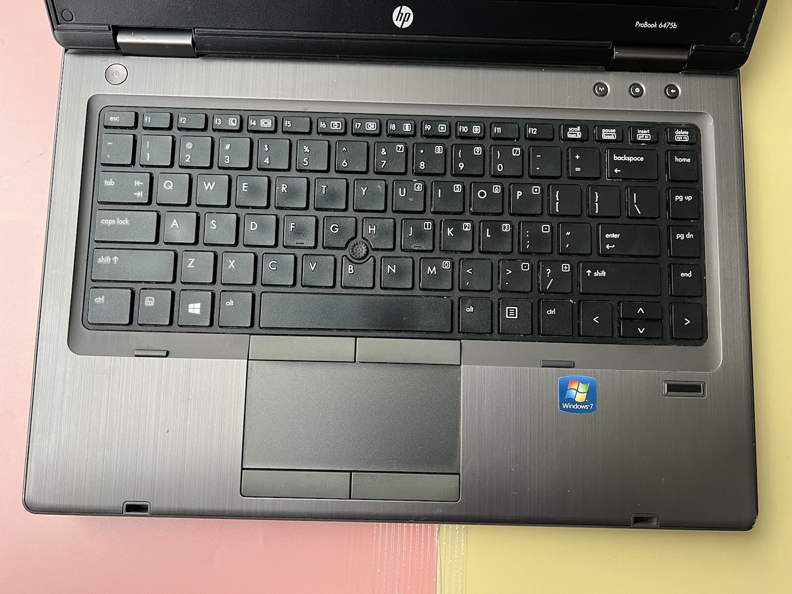 HP Probook 6475b AMD A4-4300M with Radeon Graphics 2.50GHz 4GB RAM 120GB SSD