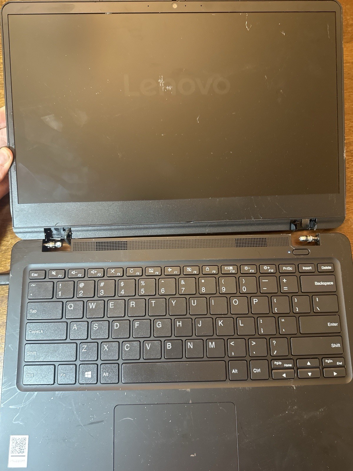 Lenovo 14w Gen 2 14” Laptop 82N80004US Parts/Repair Faint Screen Backlight Issue