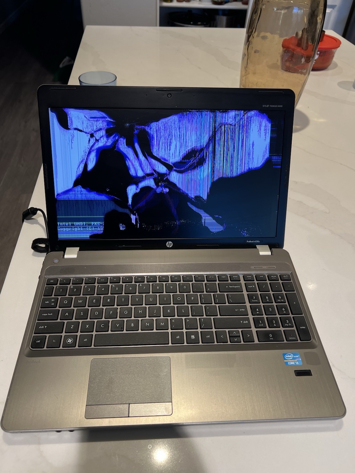 HP ProBook 4530S Intel Core i3-2350M 2.3GHz 15″ 250 Storage 4 Gig Ram Read