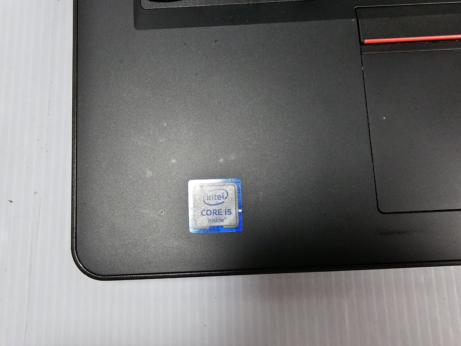 LENOVO ThinkPad LAPTOP E470 Intel Core i5- 4GB RAM NO HDD BROKEN SCREEN