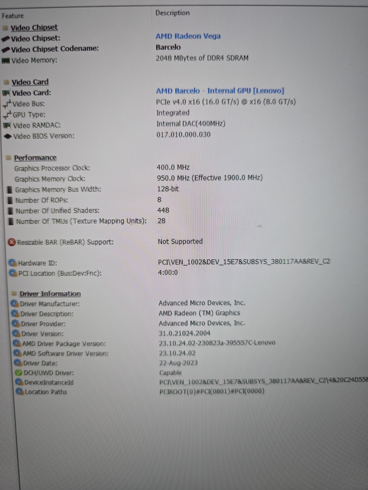 Lenovo IdeaPad 3 17ABA7 | Ryzen 5 5625U 16GB RAM 512GB NVMe SSD | FHD Touch ID