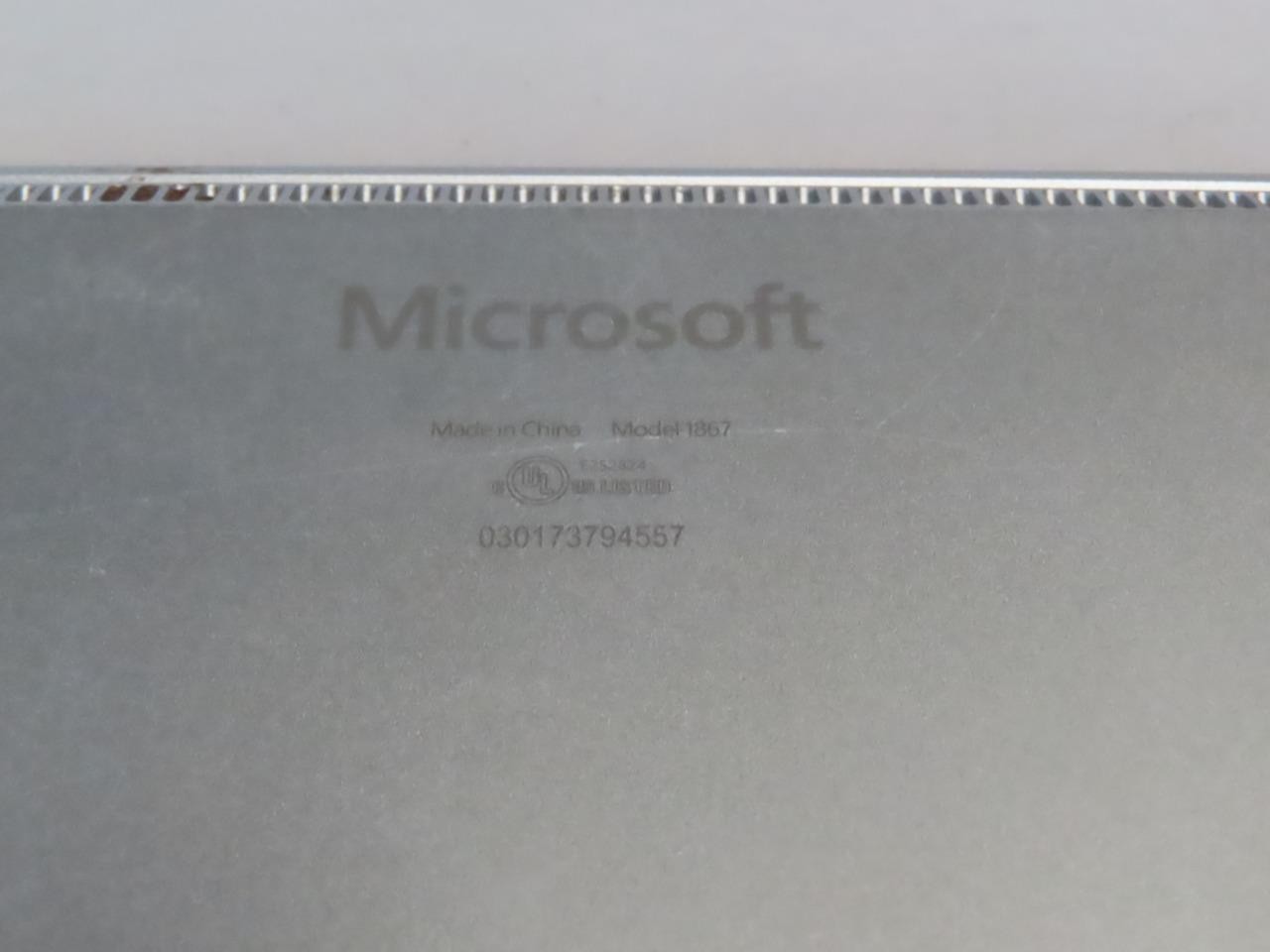 MICROSOFT SURFACE LAPTOP 3 13.5″ TOUCH SCREEN 1867 i5-10e 8GB RAM 128GB SSD