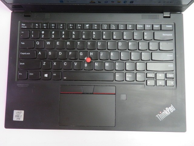 LENOVO THINKPAD X1 CARBON GEN 8 i7-10610U 16GB RAM 512GB NVMe W11PRO **READ