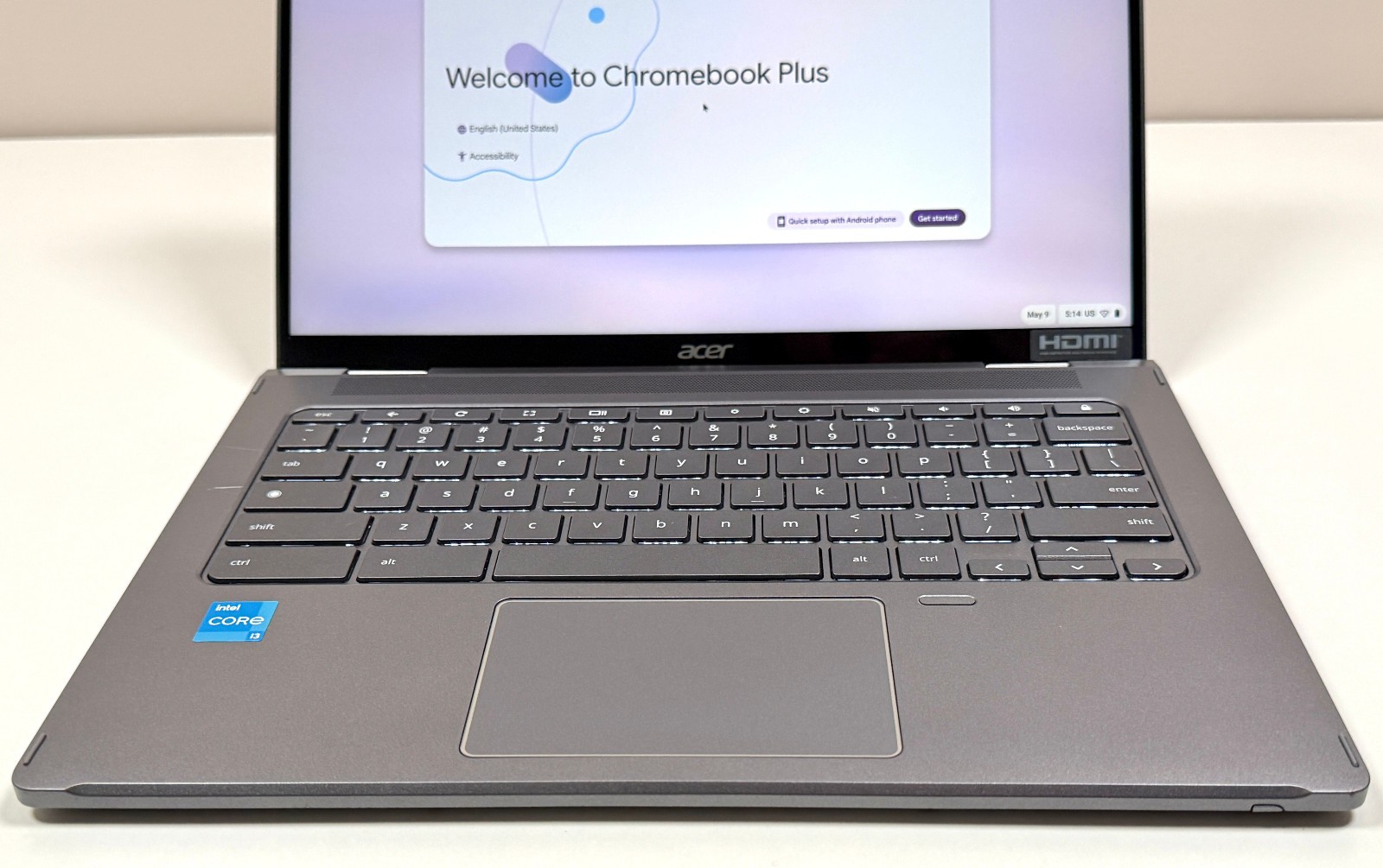 Acer Chromebook Spin 714 CP714-2WN-320J 14″ 1.2GHz i3-1315U 8GB RAM 256GB SSD