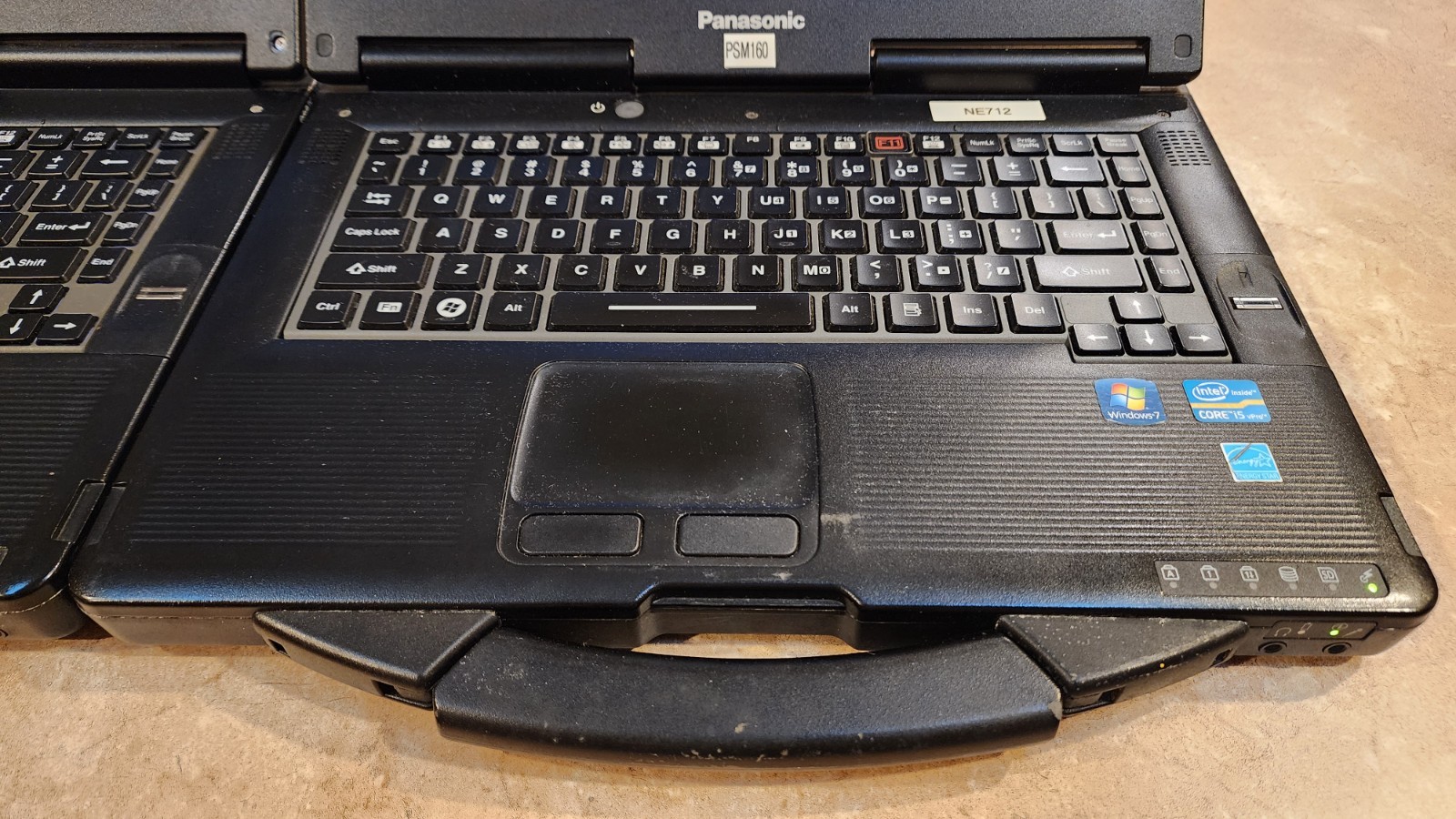 2x Lot Panasonic Toughbook CF-53 Rugged 14″ i5-2520M 16GB RAM Has HDD Caddy