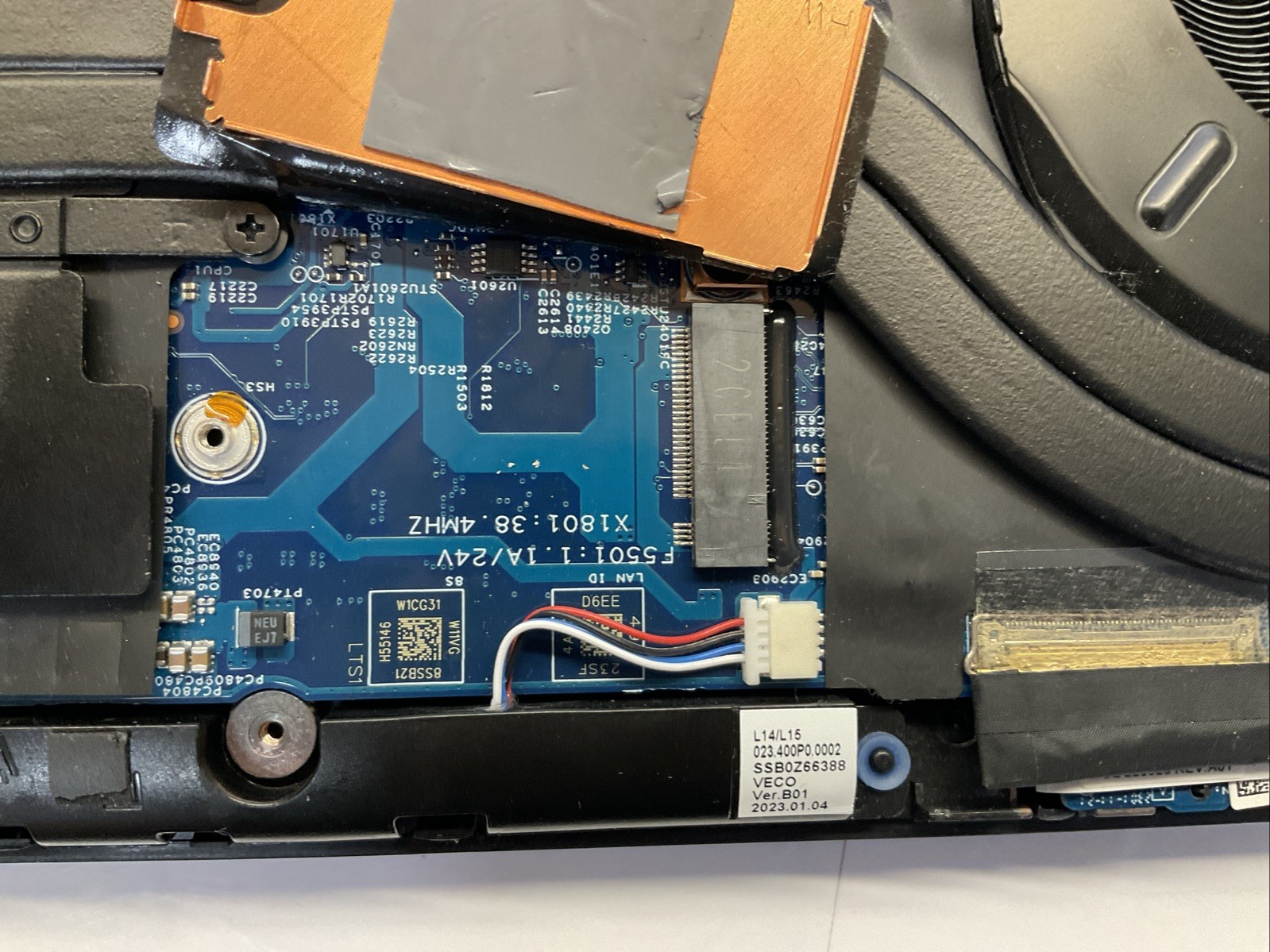 Lenovo ThinkPad L14 Gen 3 | Intel Core i5-1245U 12th Gen | Powers On(J3)