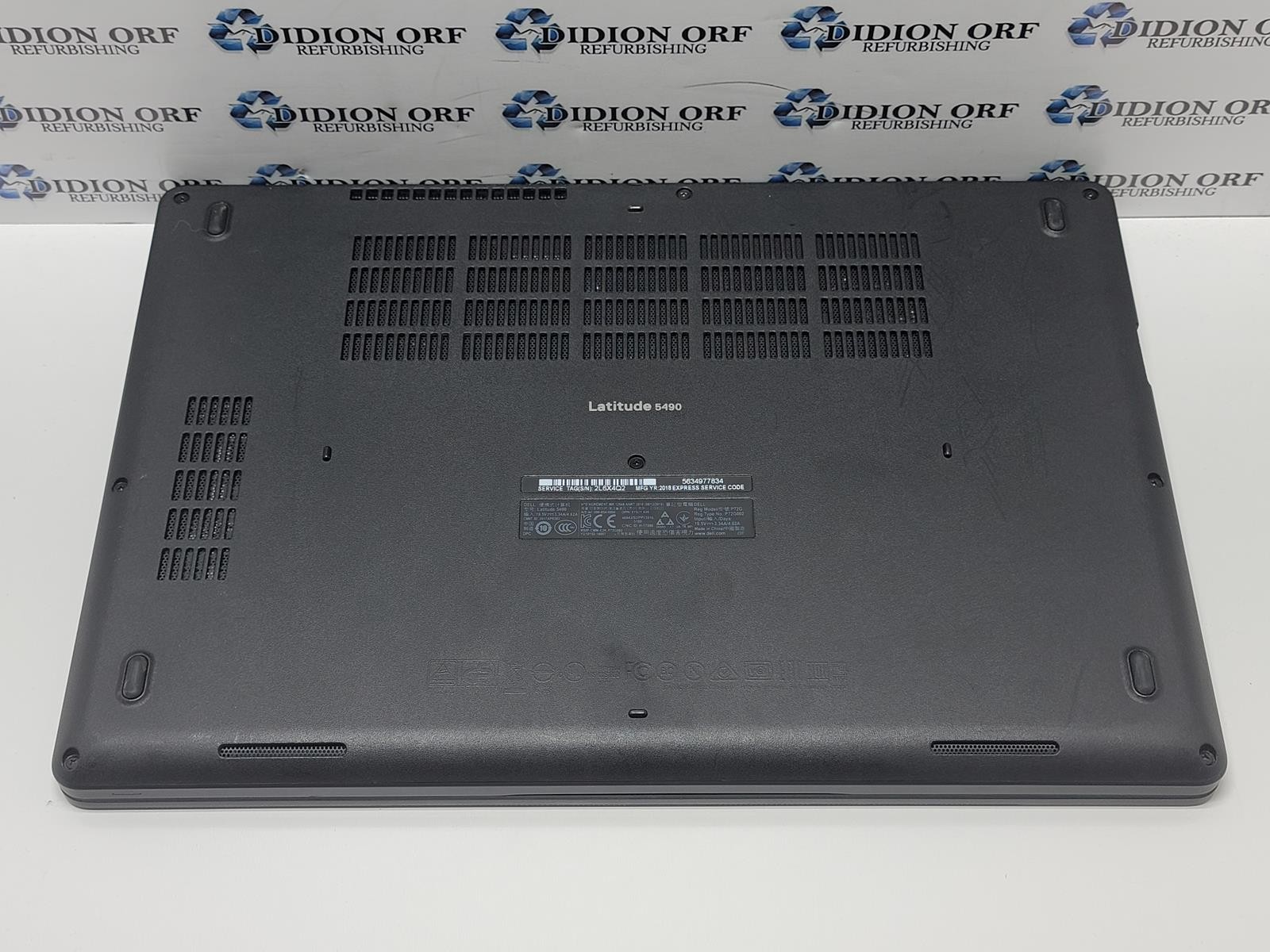 DELL LATITUDE 5490 i5 8250U 1.60GHz 8 GB RAM NO HDD/SSD NO OS SKU 25409