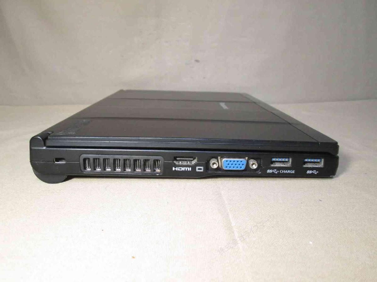 Panasonic Let’s Note CF-SX3 Core i5 8GB RAM 120GB SSD Win 11 DVD JP