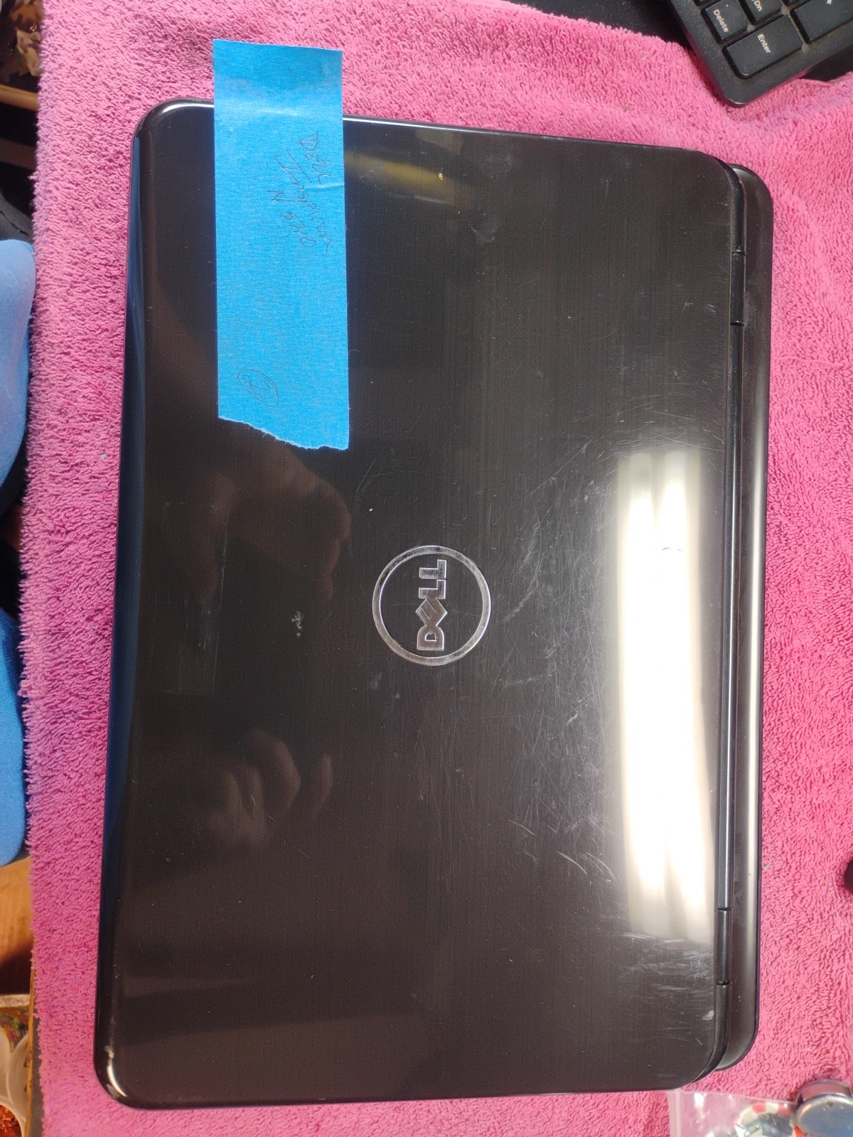 Dell Inspiron N5110 laptop non-working for parts – used