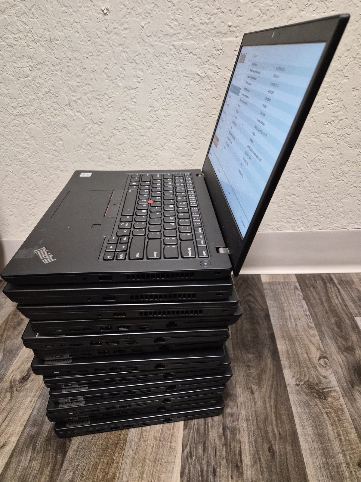 Lenovo ThinkPad L14 Gen 1 Laptop 14-inch No Ram And SSD core i7 10th gen