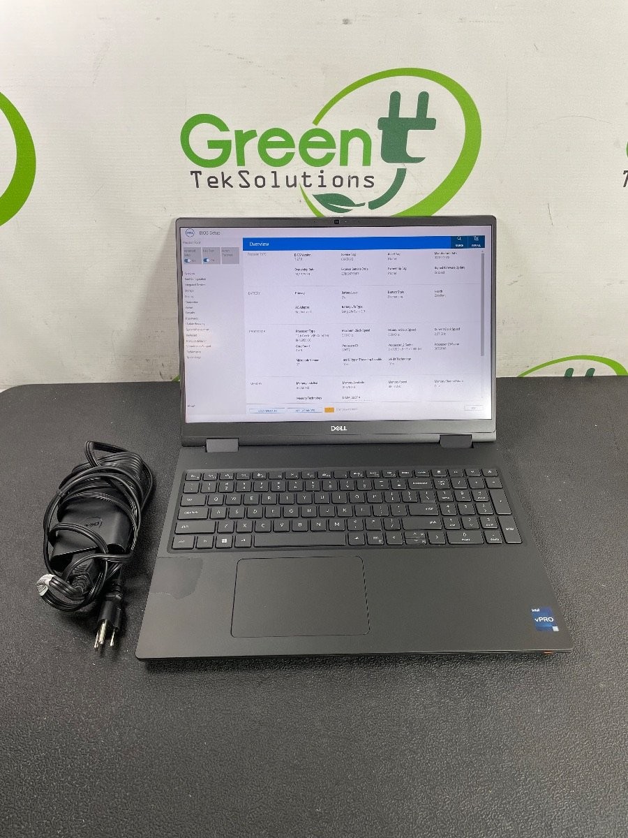 Dell Precision 7670 16″ i9-12950HX 32GB 1TB NVMe SSD Intel UHD Graphics – READ