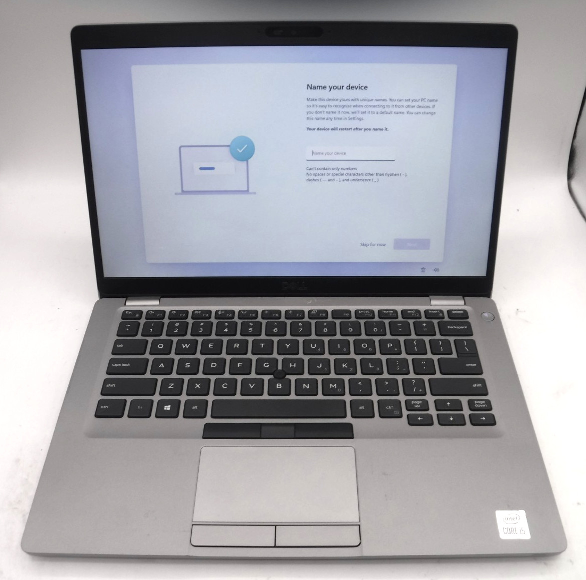 Dell Latitude 5411 i5-10400H 2.6GHz 8GB RAM 14 in 512GB NVMe Win 11 Pro