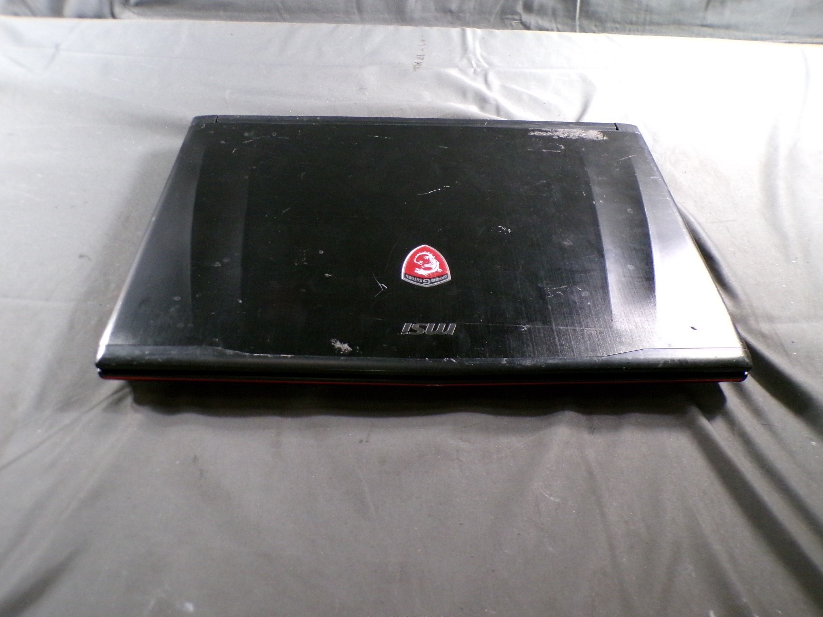 MSI MS-1796 INTEL CORE 17 8GB RAM **UNTESTED **NO HD/ NO CADDIE/ NO OS