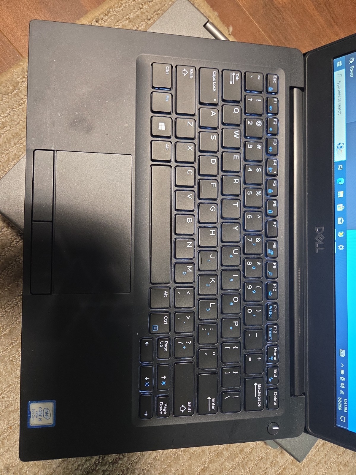 Dell Latitude 7290 – Intel i5-8350U – 8GB RAM – 256GB