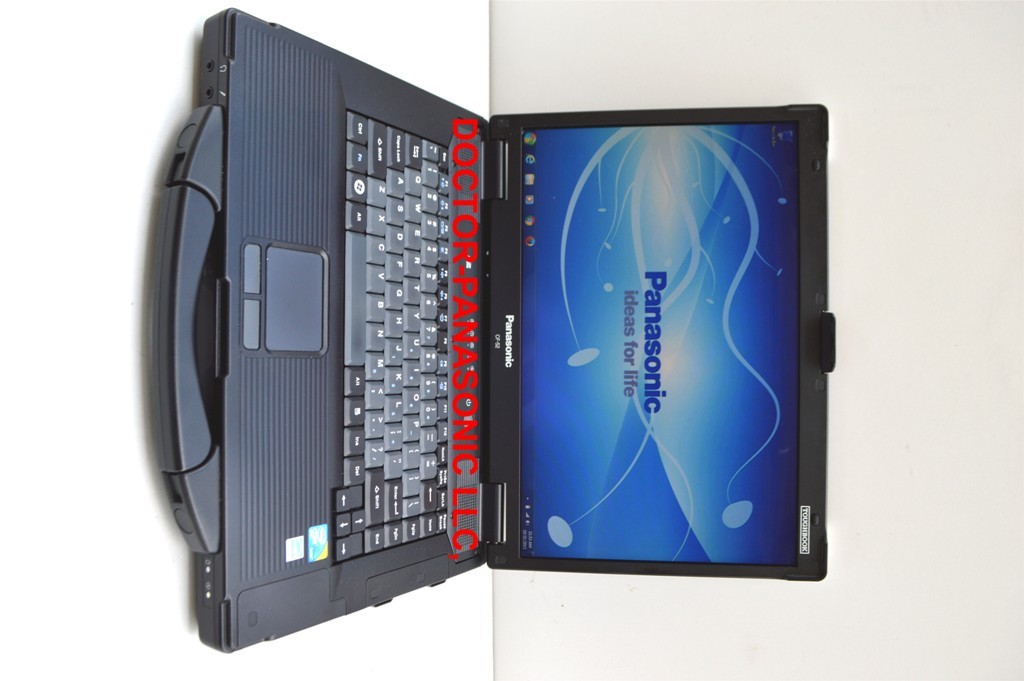 Panasonic CF-52 MK3 IntelCore i5-M540 @2.50GHz✔️8GB✔️512SSD✔DVDRW.WIN7PRO64BIT