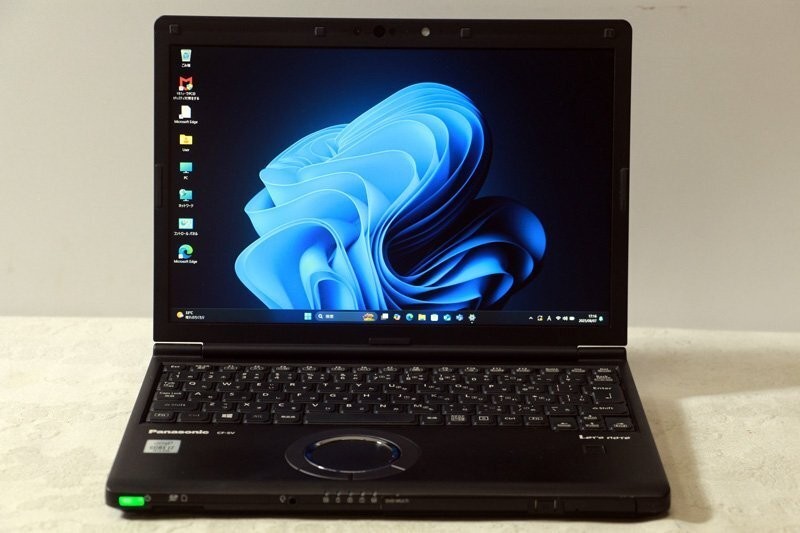 Panasonic Let’s note CF-SV9 10th Black Core i5 SSD 256GB 8GB DVD Used From JP