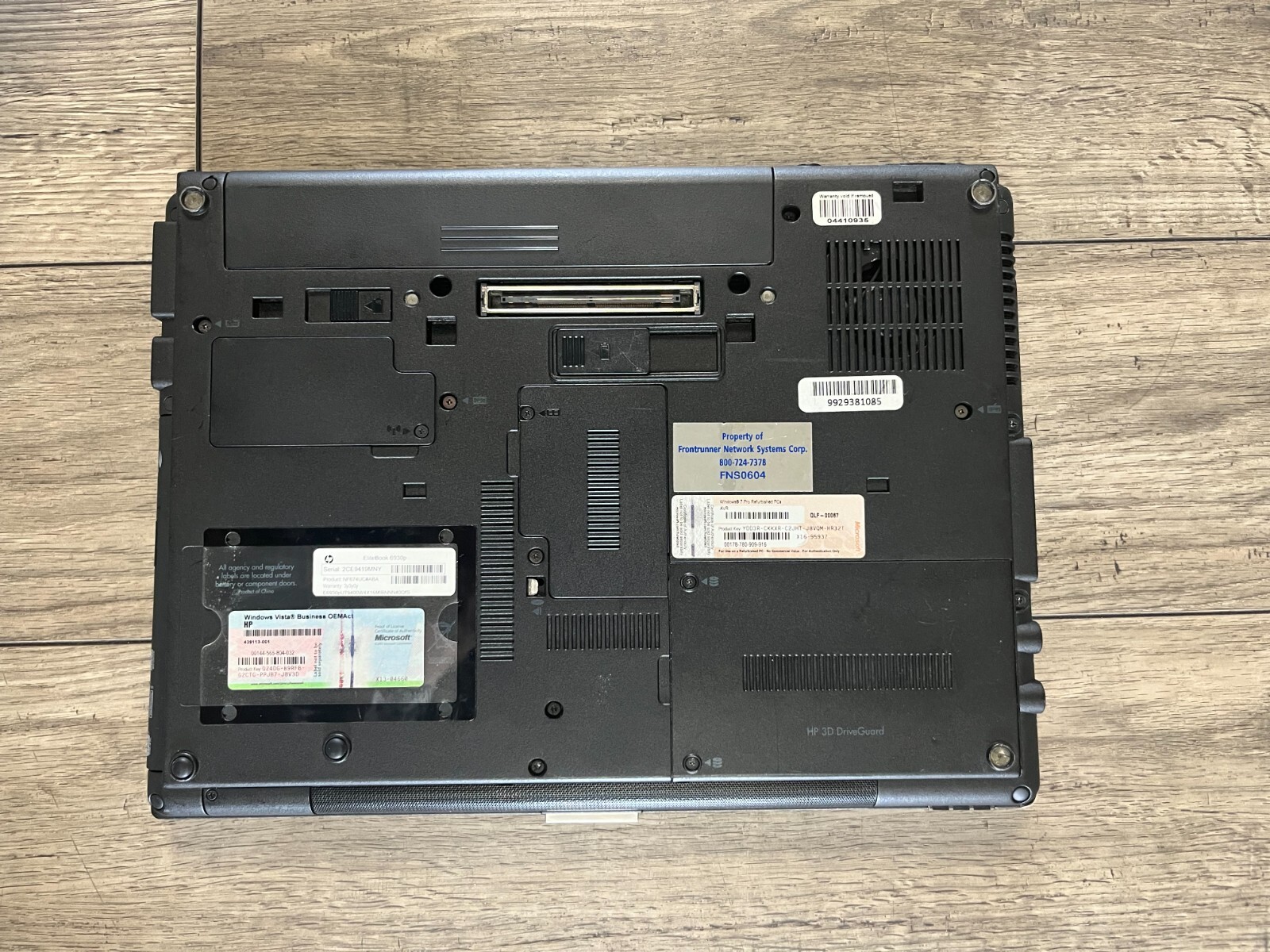 HP EliteBook 6930P Laptop PARTS ONLY