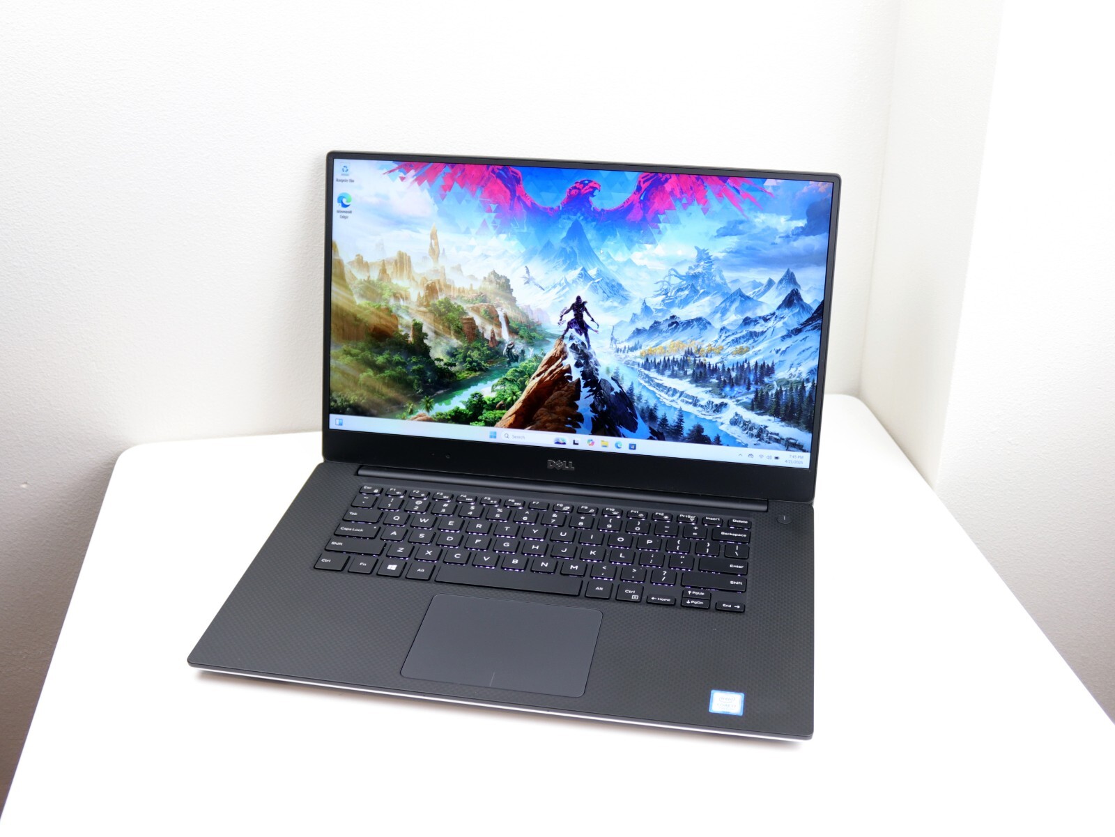 Dell Precision 5520 15.6″ Full HD Intel Core i7-7820HQ 16GB DDR4 512GB SSD Win11