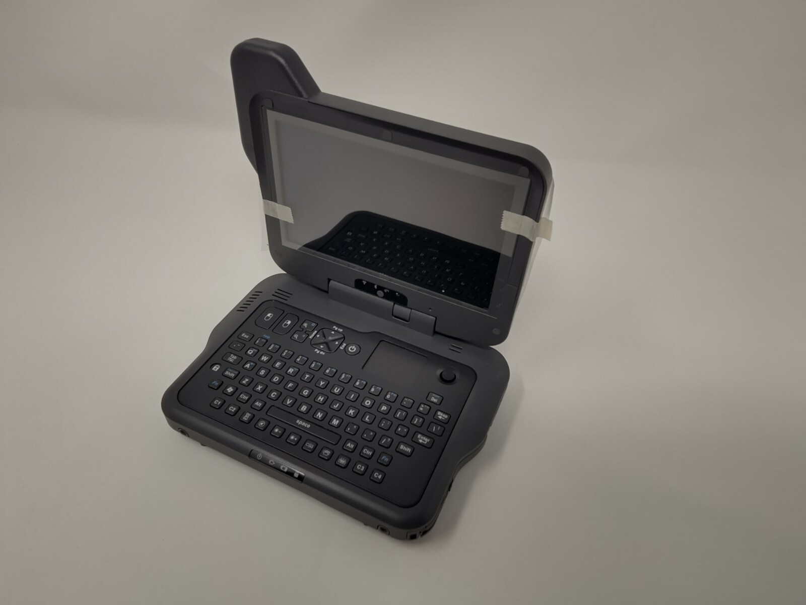 General Dynamics GD2000 Rugged Military Laptop Base UMPC 2GB GPS NEW