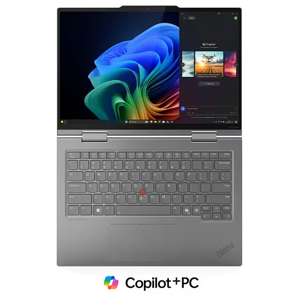 New ThinkPad X1 2-in-1 Yoga Gen 10 Aura,Ultra 7 255U,14″ Touch,Pen,32GB DDR5,4TB