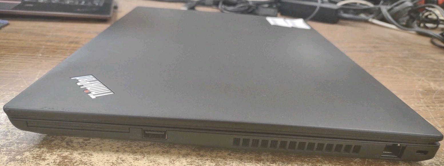 Lenovo ThinkPad P53s W/ Intel i7-8665U, 24GB RAM, 256GB SSD.