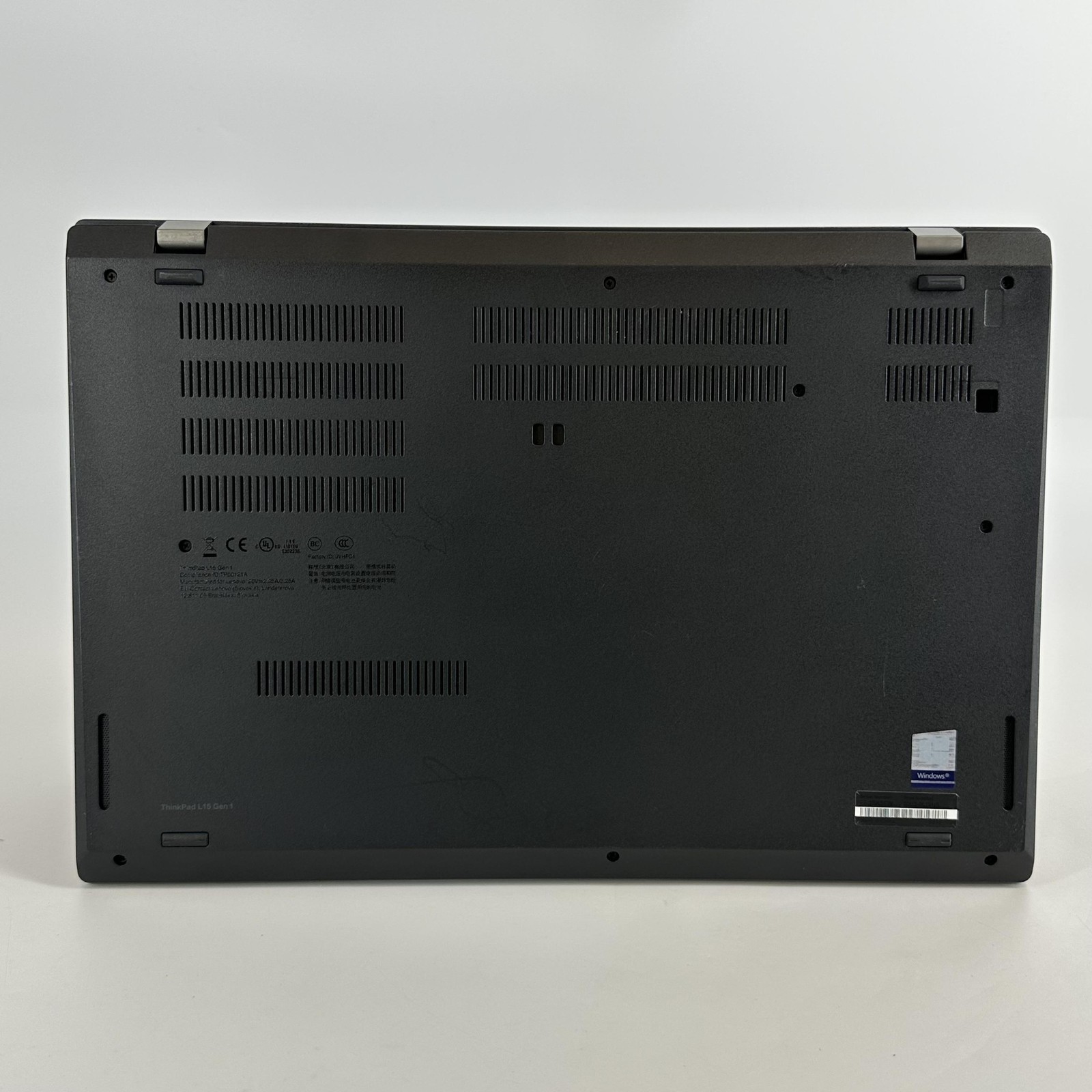 Lenovo ThinkPad L15 Gen 1 Black FHD i5-10210U 1.60GHz 8GB 256GB SSD Very Good