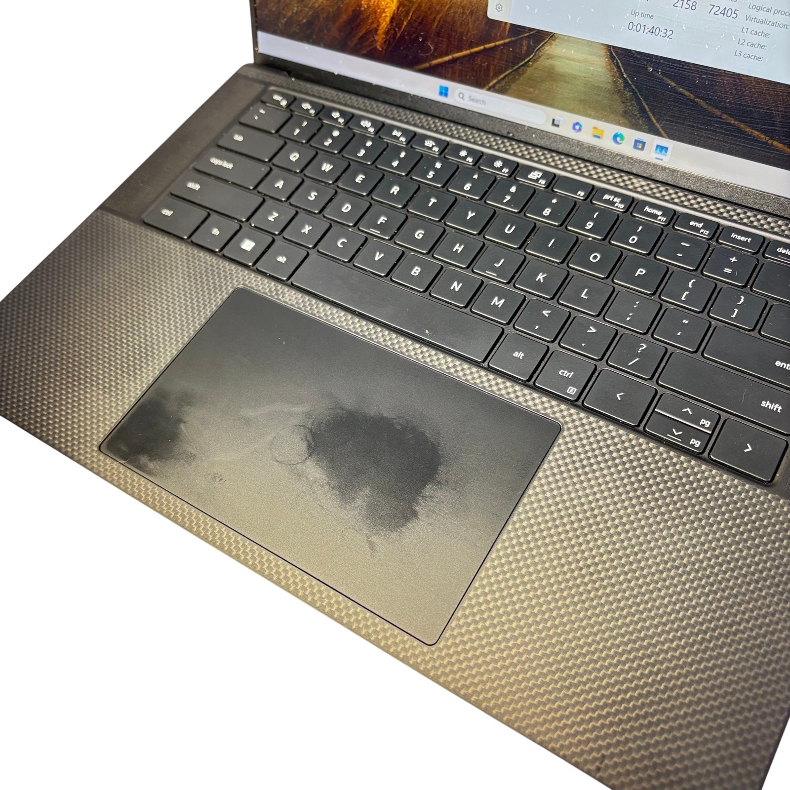 Dell Precision 5560 Core i7-11850H 2.5GHz NVIDIA T1200 32GB RAM 512GB SSD 15.6”