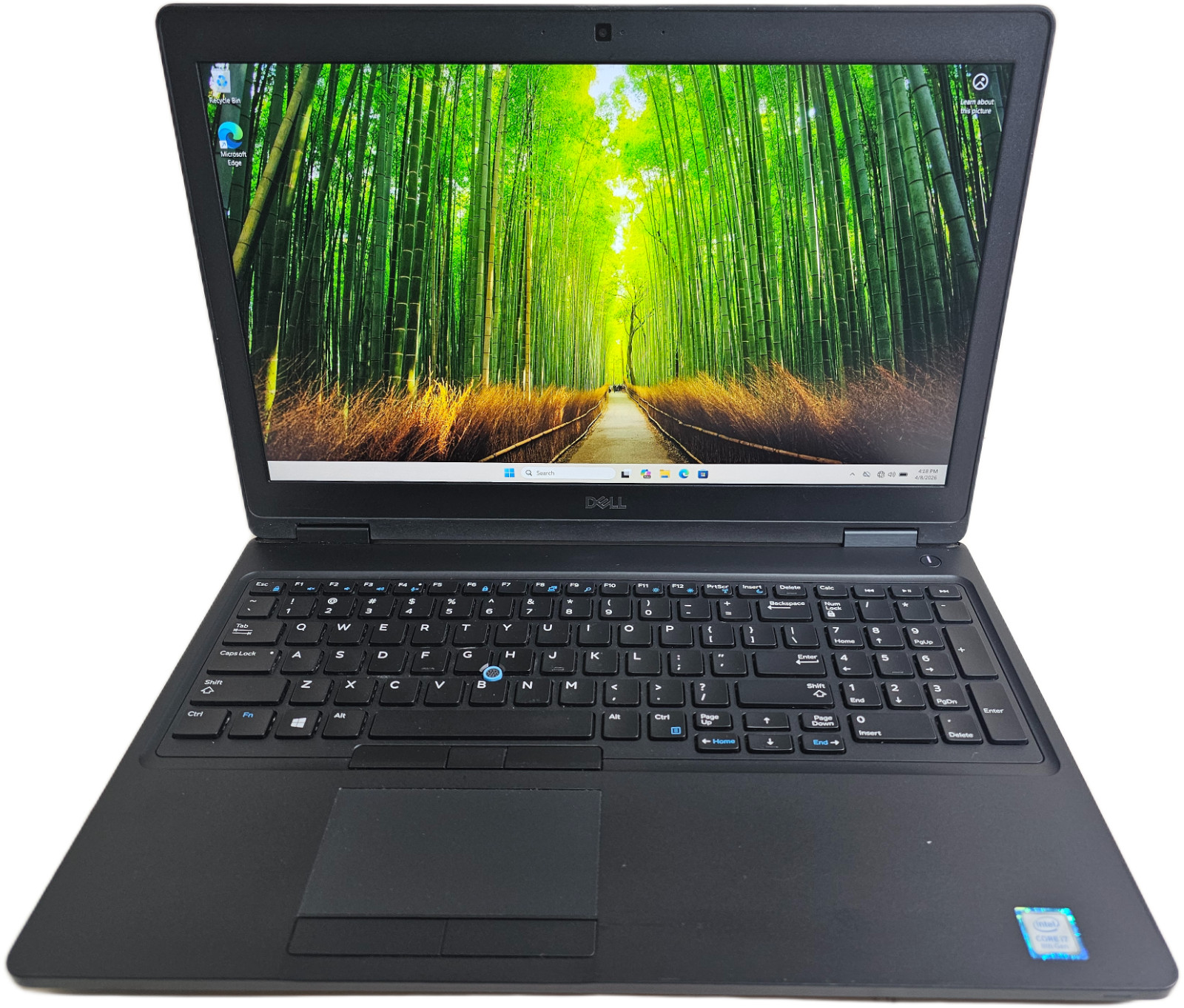 Dell Precision 3530 Laptop – 2.6 GHz i7-8850H 16GB 256GB SSD Webcam 15.6″ – SP1