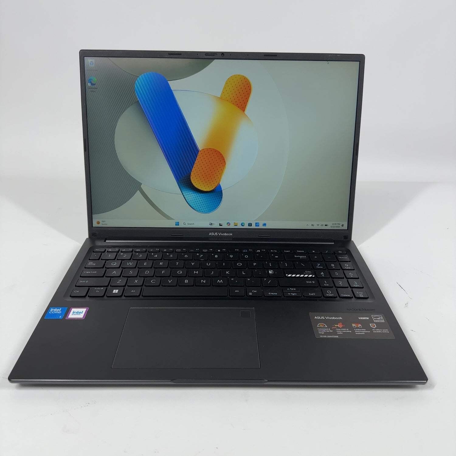 Asus Vivobook 16 F1605V 16″ Core 5 210H 1.4GHz 8GB RAM 512GB SSD