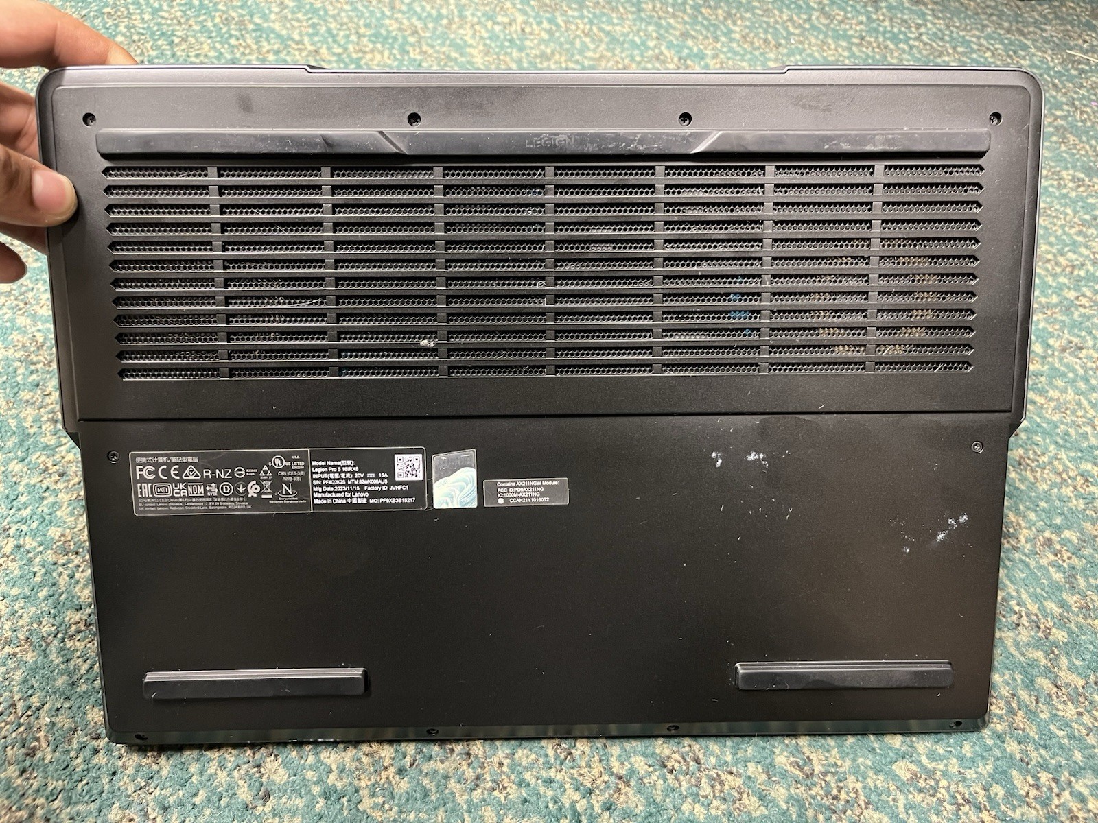 Lenovo Legion Pro 5 16IRX8 16″ i9-13900HX 2.2GHz 16GB RAM 1TB SSD RTX 4070 F SH