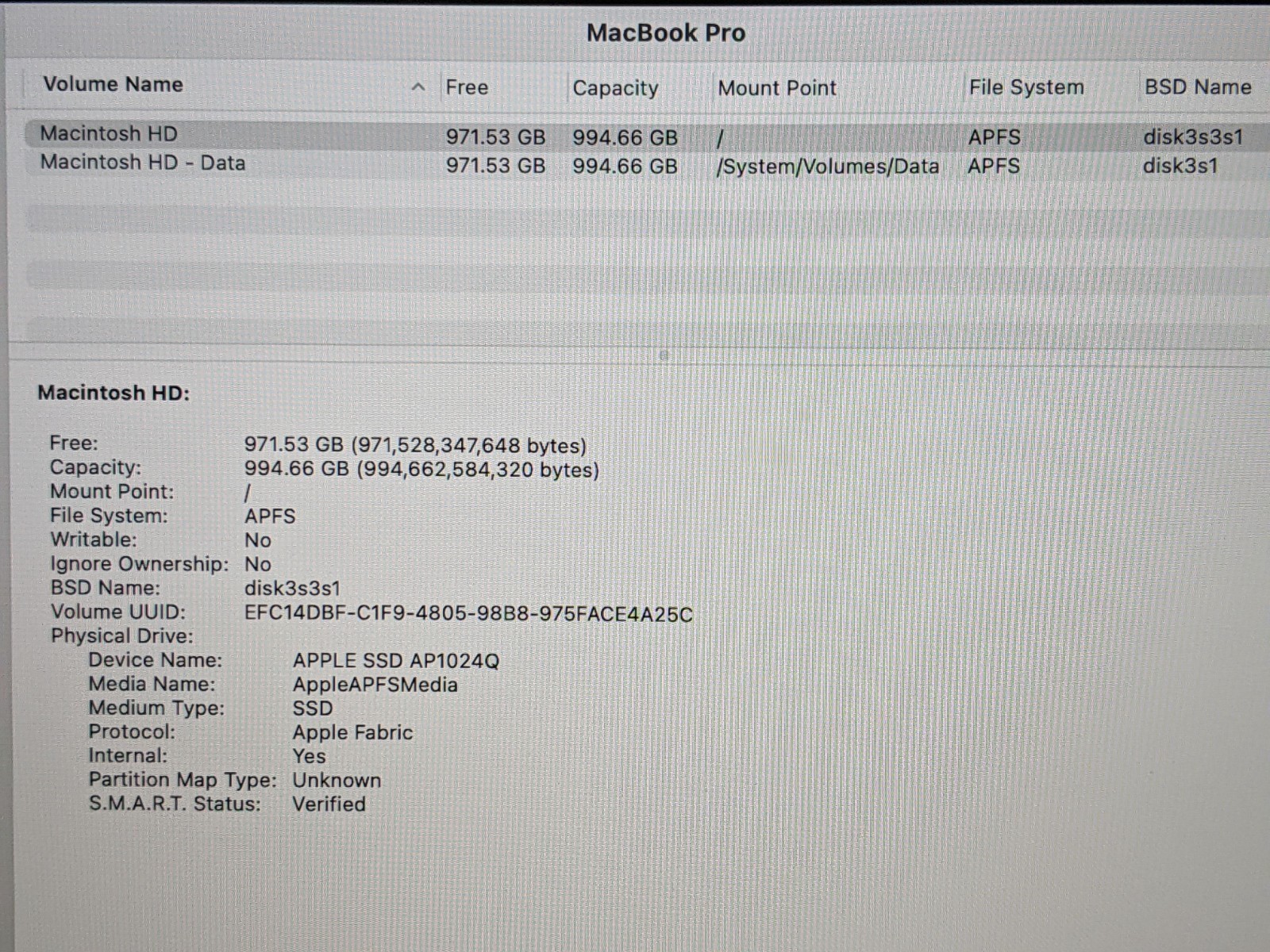 Apple MacBook Pro A2338 (2020) 13.3″ M1 8CPU/8GPU 3.2GHz 16GB 1TB MYDA2LL/A +PA