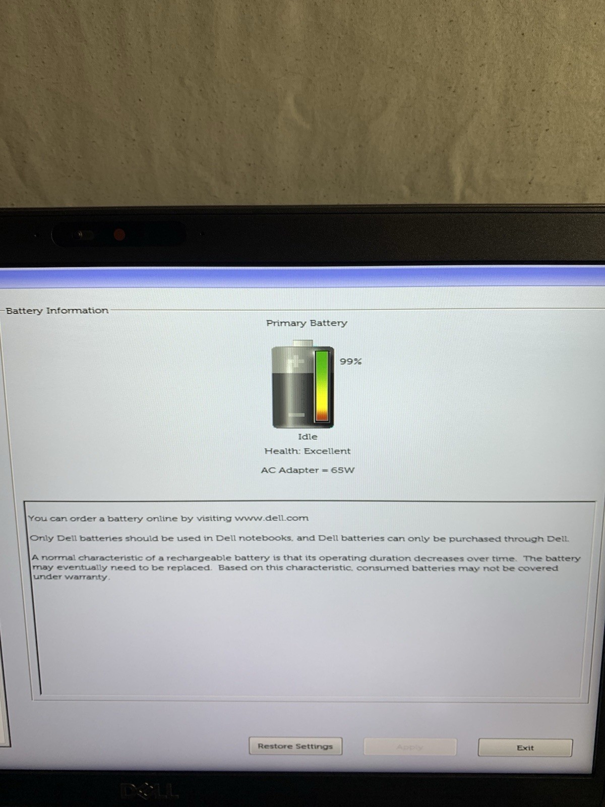 Dell Latitude 5400 i7-8665U 8GB 256GB SSD Win11 14in FHD Black