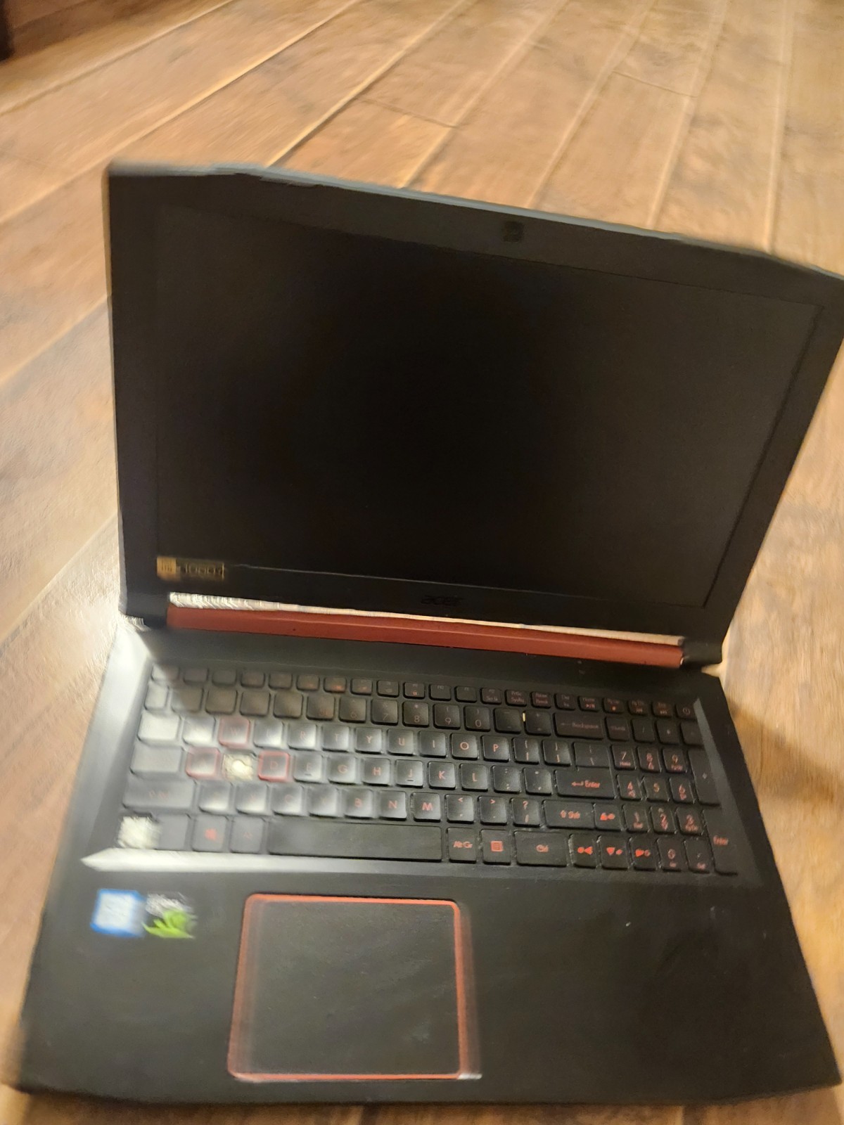 Acer nitro 5 laptop gtx 1050 i5 8300H Windows 11 workingrk