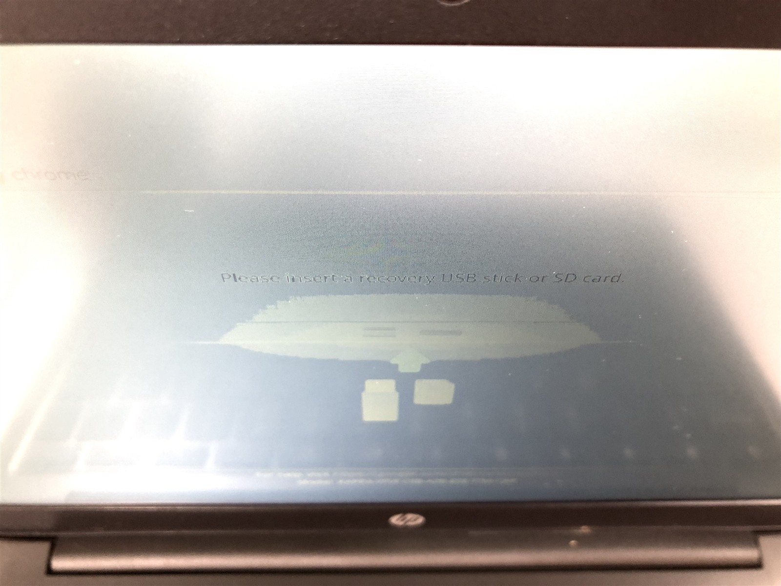 HP Chromebook 11a-na0035nr Laptop ARM MT8183 31GB SSD 4GB RAM Chrome OS
